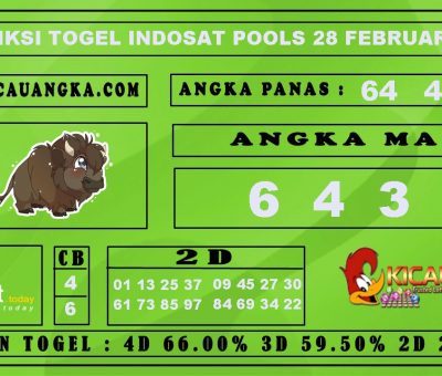 PREDIKSI TOGEL INDOSAT POOLS 28 FEBRUARI 2020