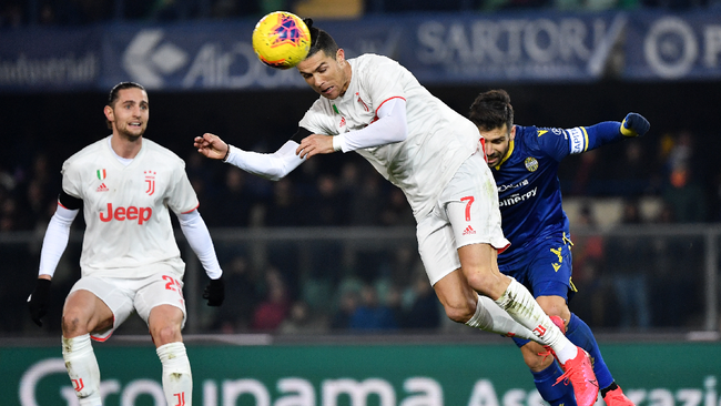 Kesalahan Bonucci Buat Rekor Ronaldo Tak Berarti