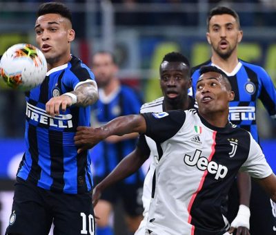 Napoli Berharap Laga Juventus Vs Inter Milan Digelar Pekan Depan