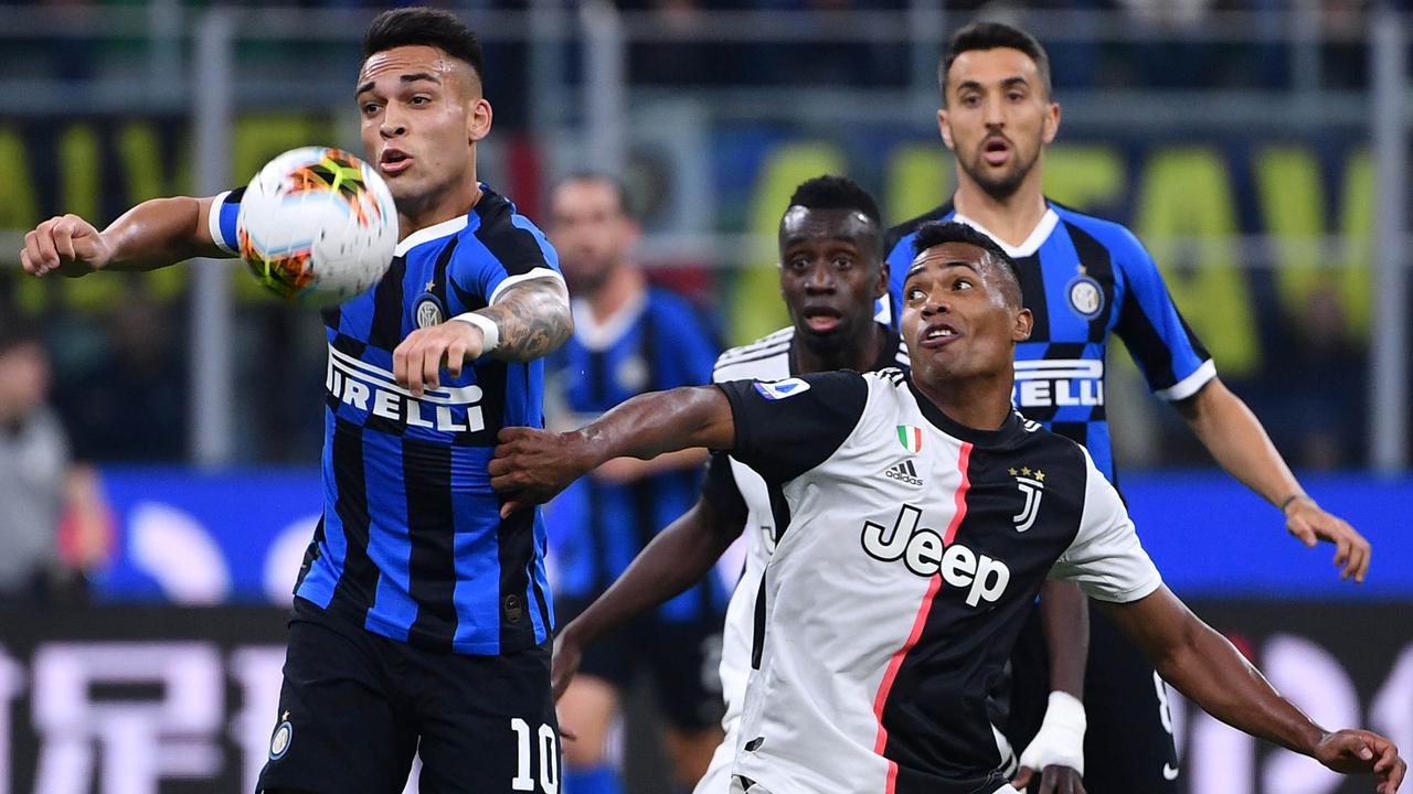 Napoli Berharap Laga Juventus Vs Inter Milan Digelar Pekan Depan