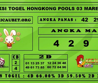 PREDIKSI TOGEL HONGKONG POOLS 03 MARET 2020