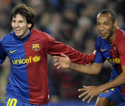 Satu Pemain Barca yang Membuat Messi Tidak Berani Menatap Matanya