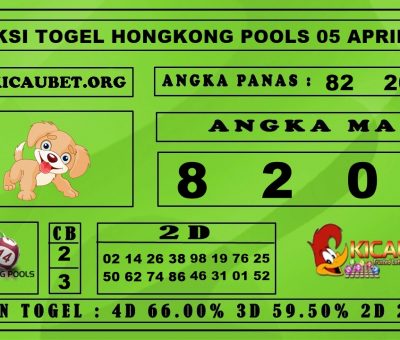 PREDIKSI TOGEL HONGKONG POOLS 05 APRIL 2020