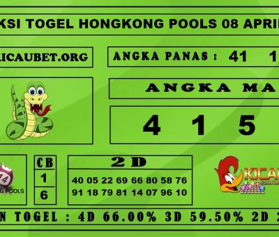 PREDIKSI TOGEL HONGKONG POOLS 08 APRIL 2020