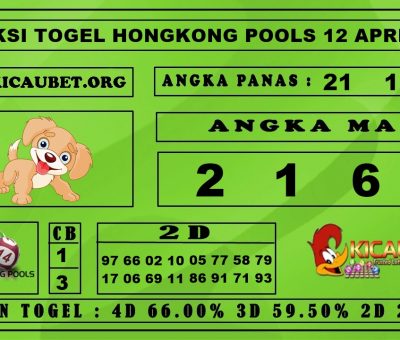 PREDIKSI TOGEL HONGKONG POOLS 12 APRIL 2020