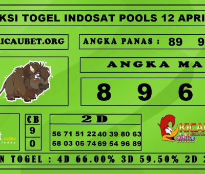 PREDIKSI TOGEL INDOSAT POOLS 12 APRIL 2020