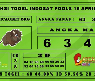 PREDIKSI TOGEL INDOSAT POOLS 16 APRIL 2020