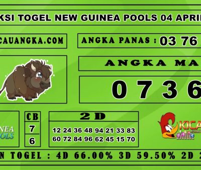 PREDIKSI TOGEL NEW GUINEA POOLS 04 APRIL 2020