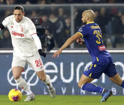 Adrien Rabiot Buka Kans ke Manchester United atau Everton