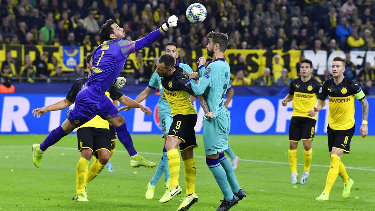 Kiper Borussia Dortmund Ini Dibidik Chelsea