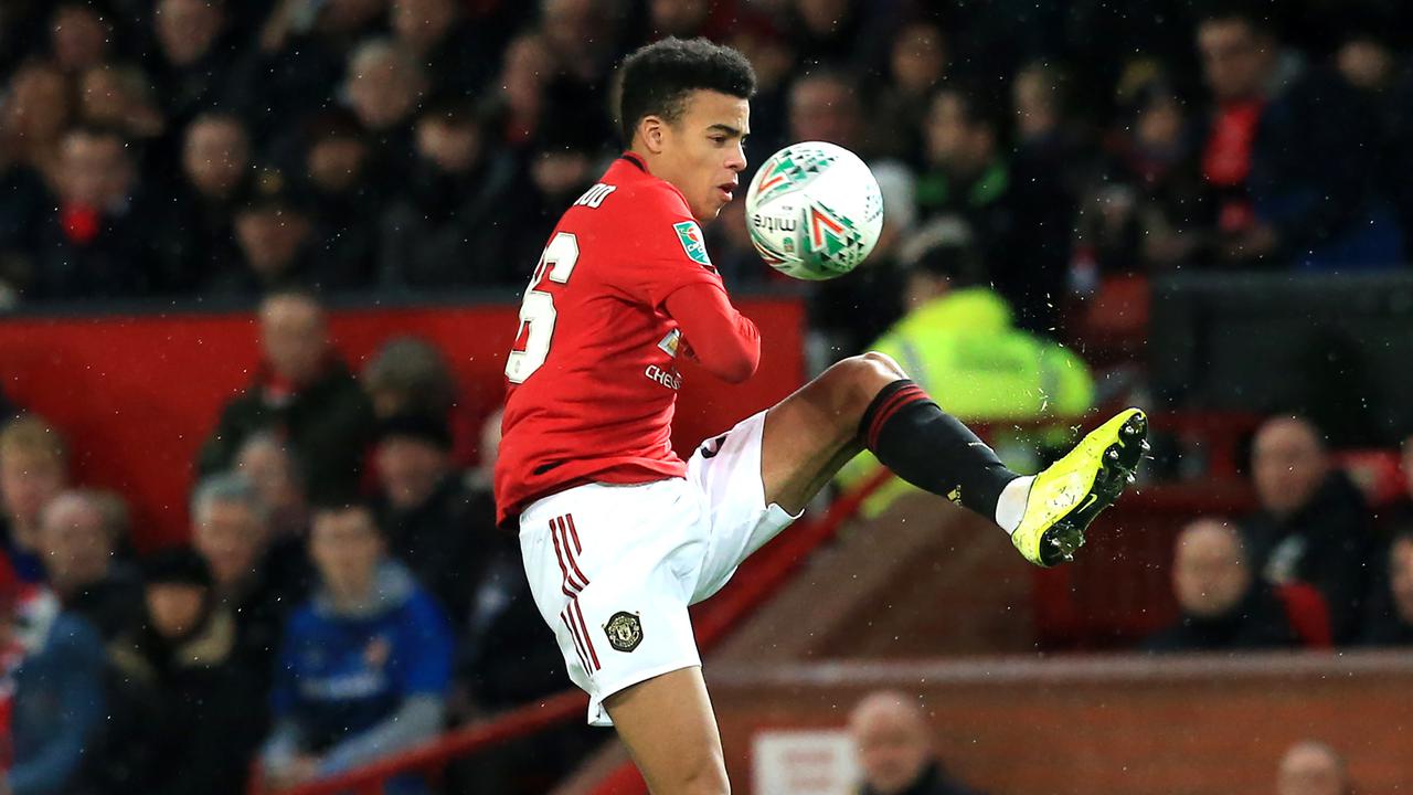 Mason Greenwood Diklaim Sebagai Penerus Robin van Persie