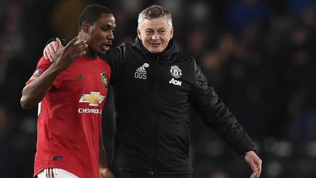 Ole Gunnar Solskjaer Tak Ingin Odion Ighalo Pergi dari Manchester United