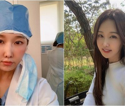 Ini 7 Potret Lee Sujin Dokter Gigi yang Awet Muda