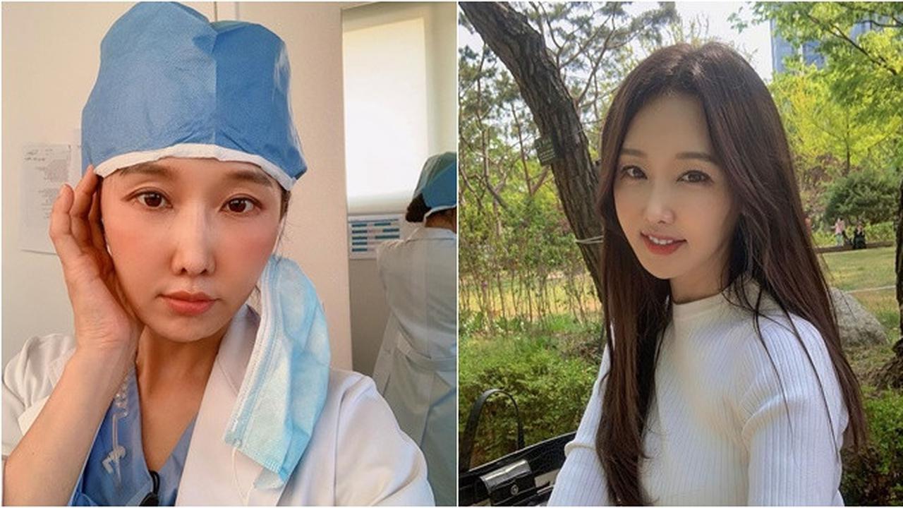 Ini 7 Potret Lee Sujin Dokter Gigi yang Awet Muda