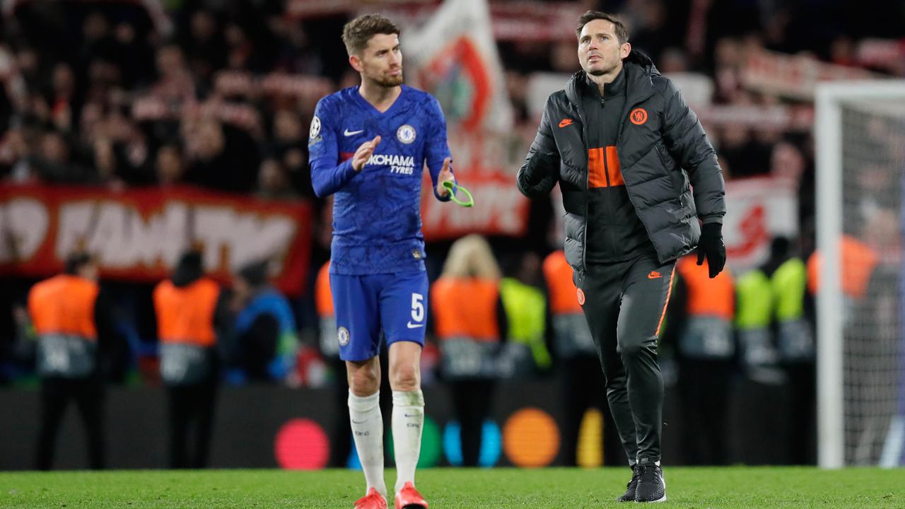 Frank Lampard Lega Olivier Giroud Perpanjang Kontrak di Chelsea