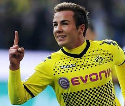Mario Gotze Resmi Tinggalkan Borussia Dortmund