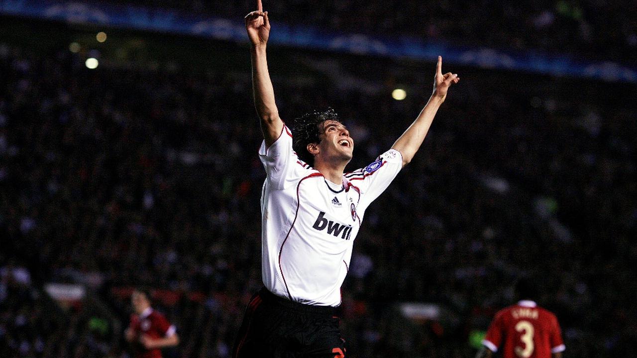 Kaka Kenang Gol Ikonik ke Gawang Manchester United di Old Trafford