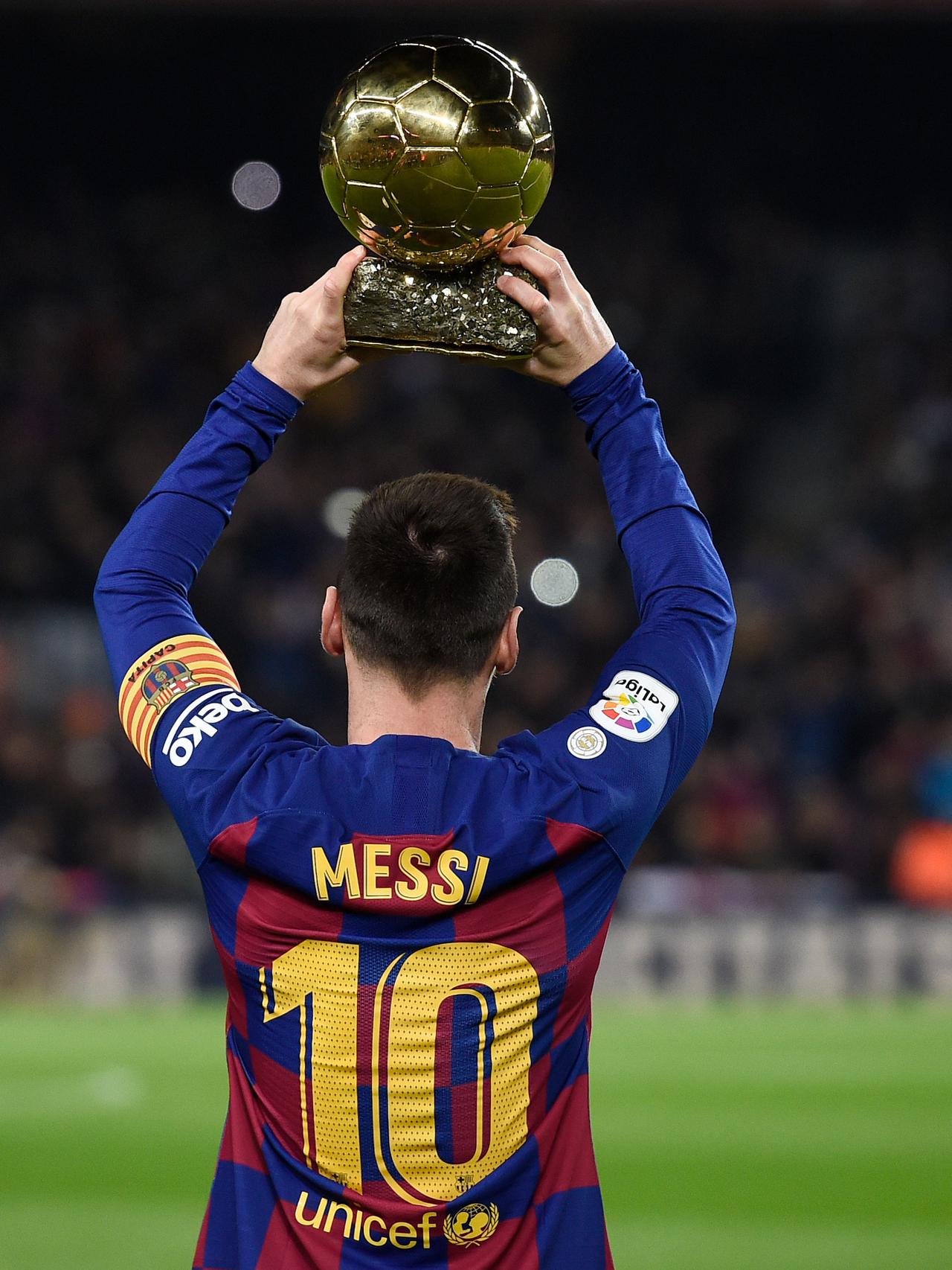Dokumen Sakti yang Bisa Bikin Lionel Messi Hengkang