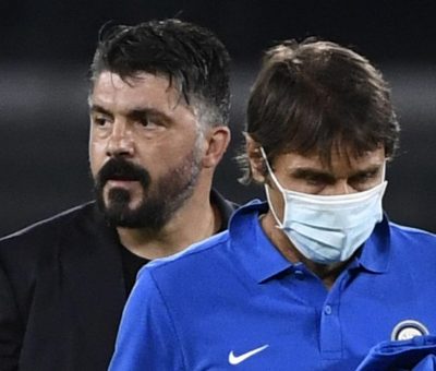 Antonio Conte Sebut Inter Milan Lebih Layak ke Final