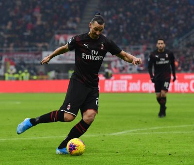 Masa Depan Zlatan Ibrahimovic di AC Milan Masih Tanda Tanya