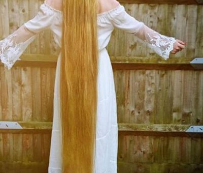 Miliki Rambut Sepanjang 1,5 Meter, Gadis Ini Dijuluki Rapunzel