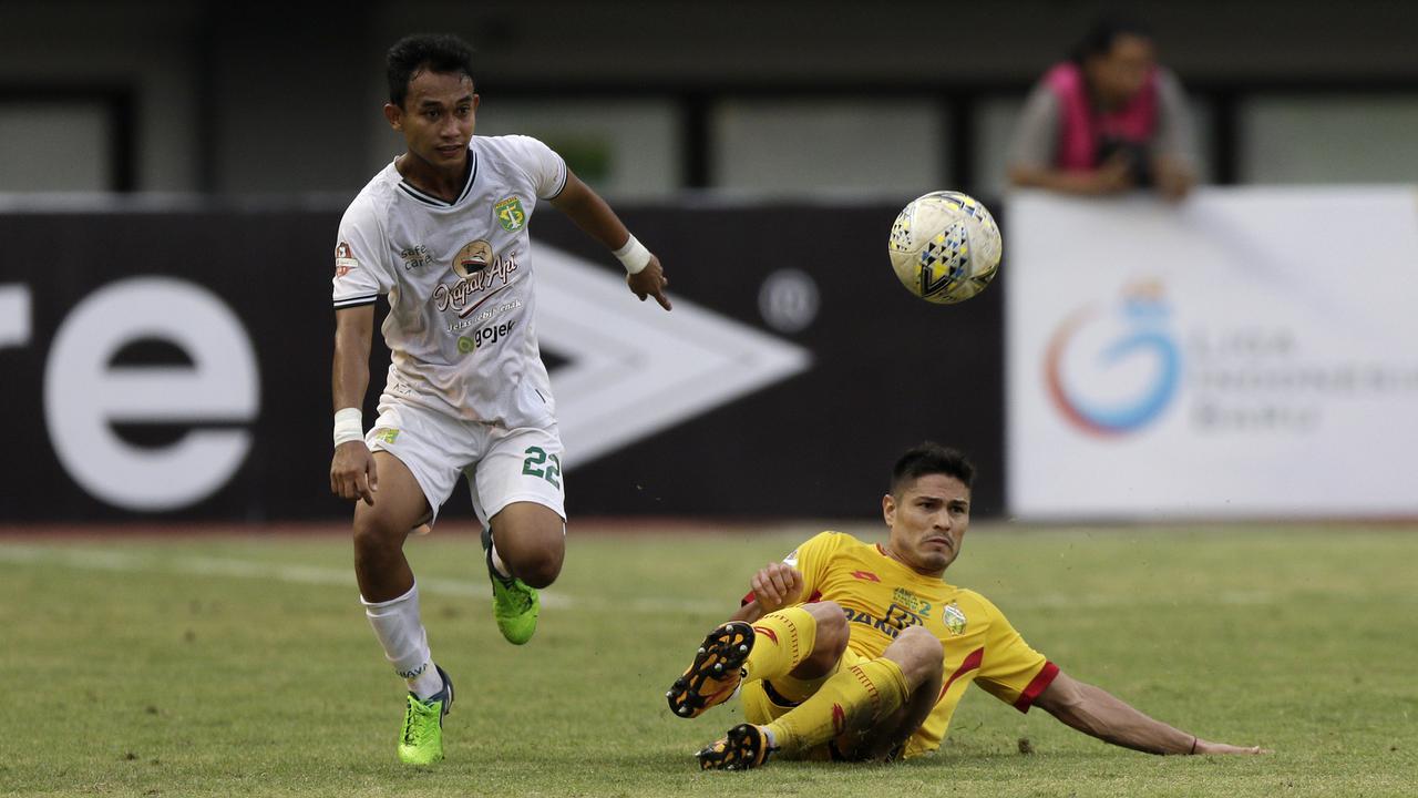 Abu Rizal Maulana Menambah Porsi Latihan Jelang Kembali Bergabung Bersama Persebaya