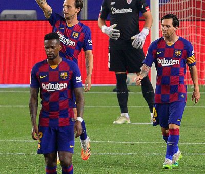 Ivan Rakitic Kesal Baru Cetak Satu Gol Bersama Barcelona pada Musim Ini