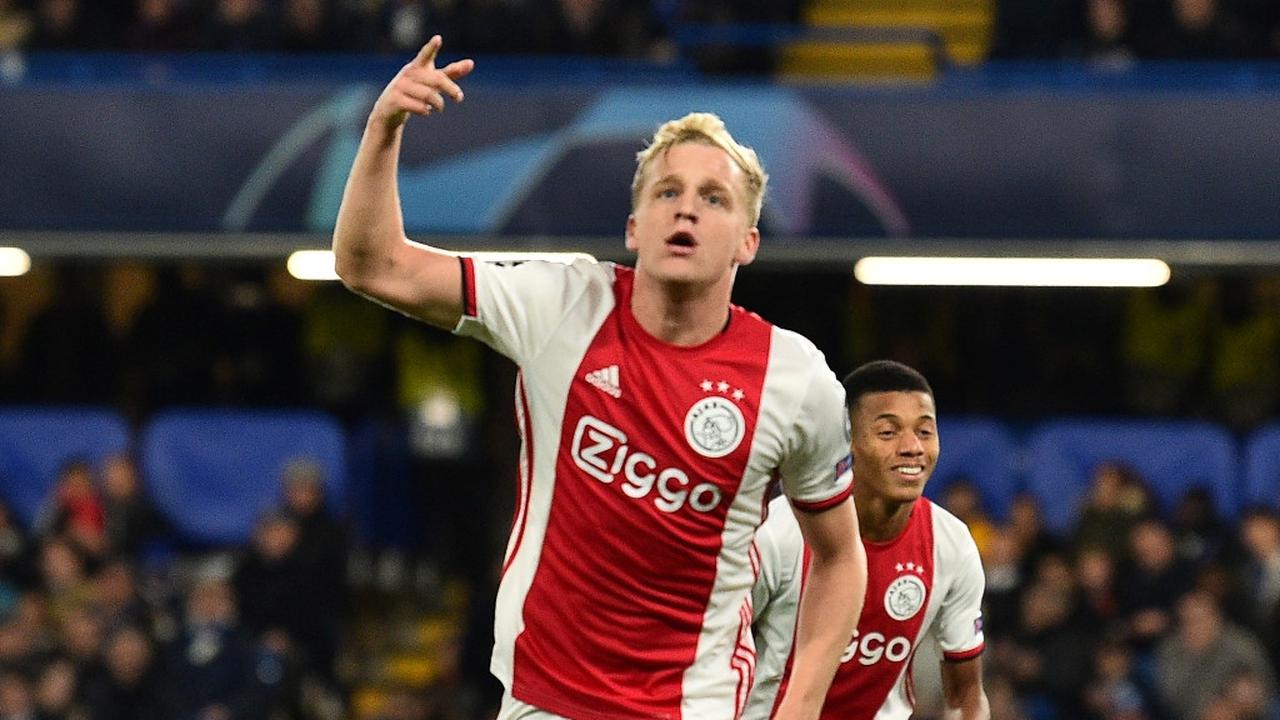 Manchester United Sudah Sodorkan Tawaran Pertama kepada Donny van de Beek