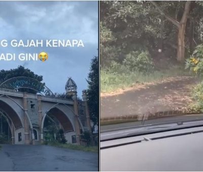 Viral Video Kampung Gajah, Ini 7 Penampakannya yang Kini Jadi Wisata Horor