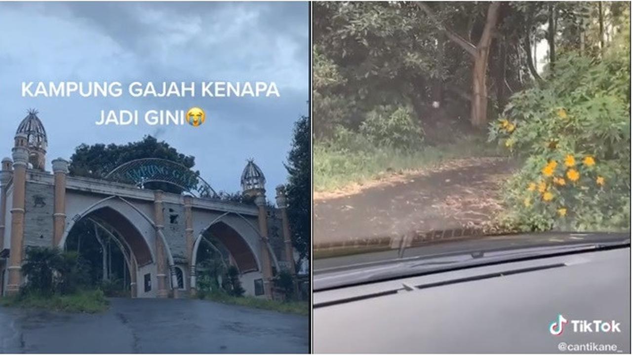 Viral Video Kampung Gajah, Ini 7 Penampakannya yang Kini Jadi Wisata Horor