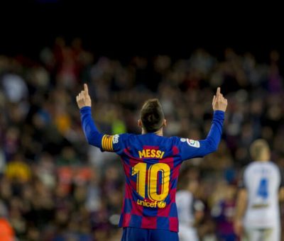 Lionel Messi dan 7 Pesepak Bola Eropa Serukan Blackout Tuesday