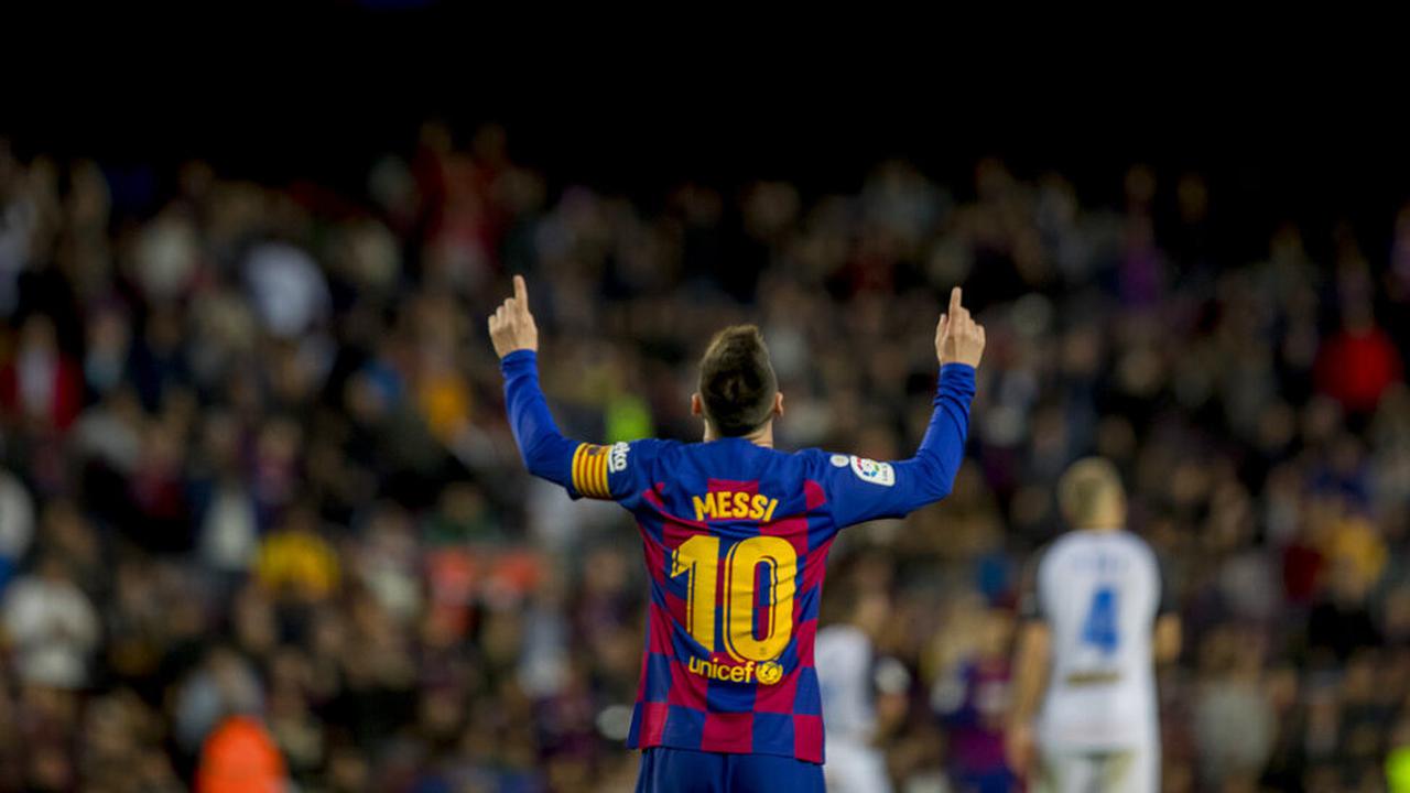 Lionel Messi dan 7 Pesepak Bola Eropa Serukan Blackout Tuesday