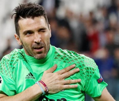 Jadi Kiper Cadangan Juventus Bikin Gianluigi Buffon Makin Bergairah