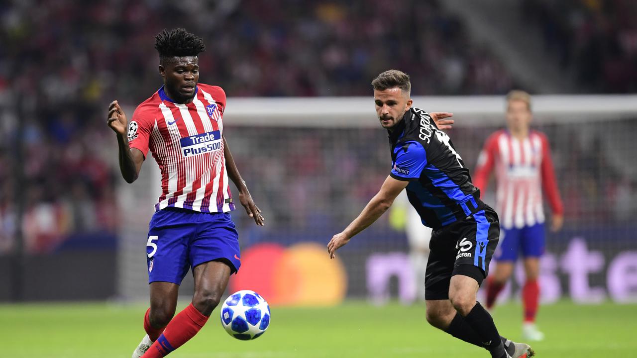 Thomas Partey Masih Berhasrat Bela Arsenal