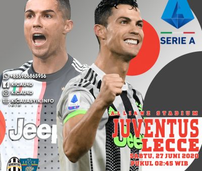 Prediksi Juventus vs Lecce 27 Juni 2020