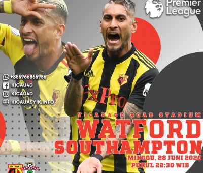 Prediksi Watford vs Southampton