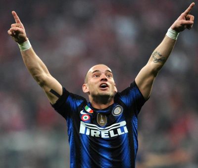Wesley Sneijder Sarankan Lautaro Martinez Bertahan di Inter Milan