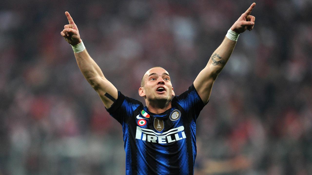 Wesley Sneijder Sarankan Lautaro Martinez Bertahan di Inter Milan