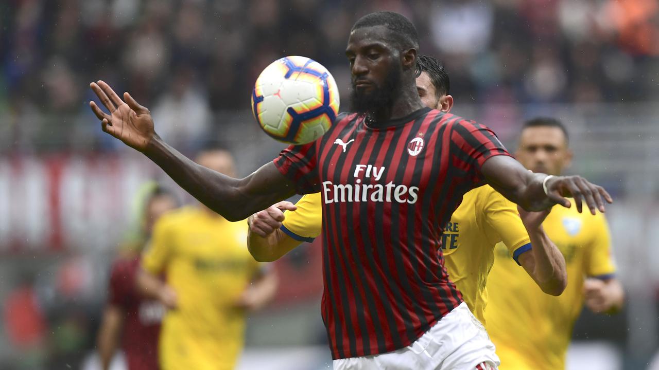 Bakayoko Ingin Kembali ke AC Milan