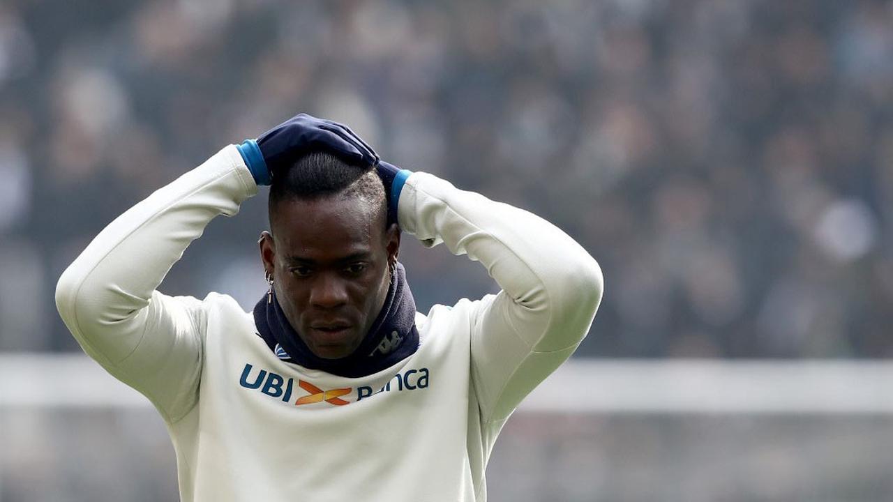 Mario Balotelli Datang Latihan, Brescia Langsung Tutup Pintu Stadion