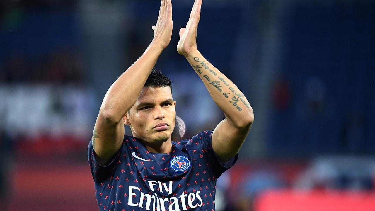 Tinggalkan PSG Musim Depan, Thiago Silva Kirim Kode Balik ke AC Milan