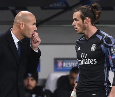 Zinedine Zidane Bantah Hubungannya dengan Gareth Bale Memburuk