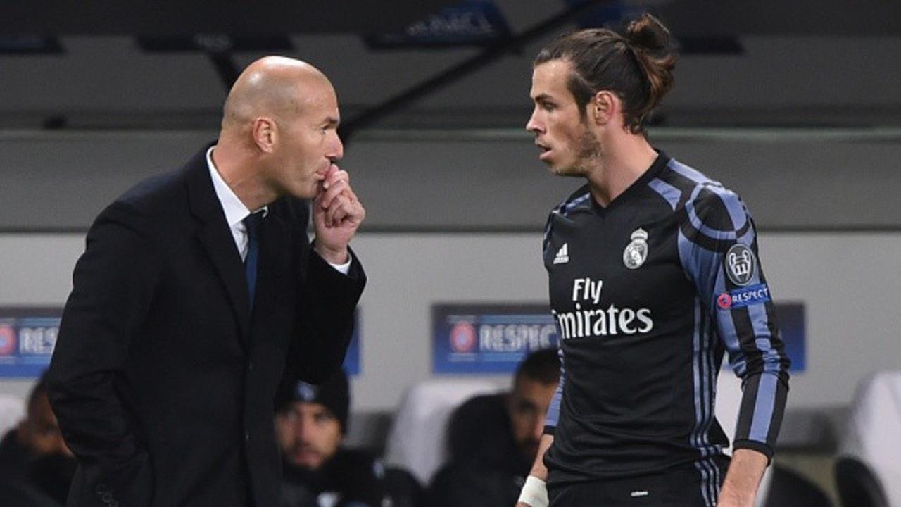Zinedine Zidane Bantah Hubungannya dengan Gareth Bale Memburuk