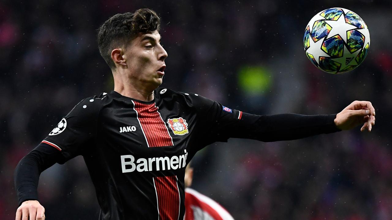 Kai Havertz Cuma Mau Pindah ke Klub yang Tampil di Liga Champions