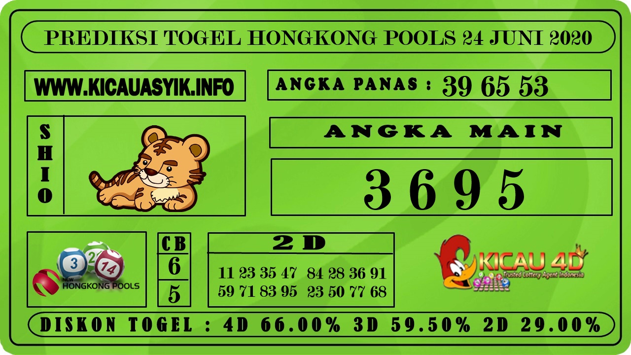 PREDIKSI TOGEL HONGKONG POOLS 24 JUNI 2020