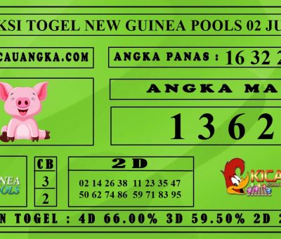 PREDIKSI TOGEL NEW GUINEA POOLS 2 JUNI 2020