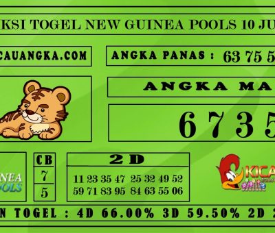PREDIKSI TOGEL NEW GUINEA POOLS 10 JUNI 2020