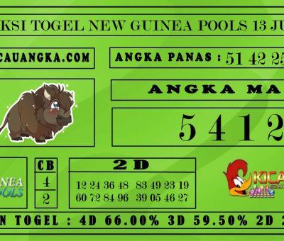 PREDIKSI TOGEL NEW GUINEA POOLS 13 JUNI 2020