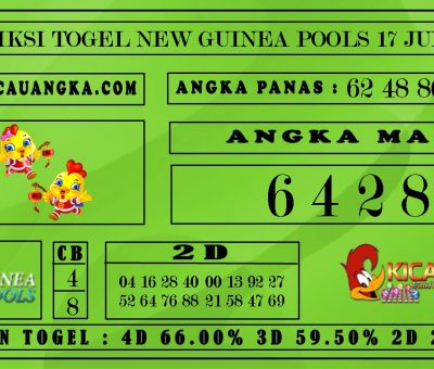 PREDIKSI TOGEL NEW GUINEA POOLS 17 JUNI 2020
