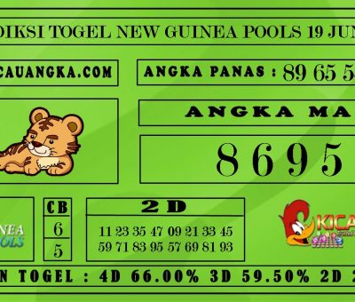 PREDIKSI TOGEL NEW GUINEA POOLS 19 JUNI 2020